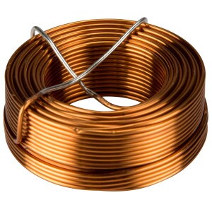 Jantzen Audio 0.44mH 18 AWG Air Core Inductor Crossover Coil